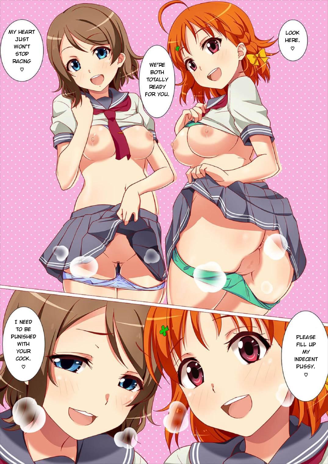 hentai manga A Morning Of Getting Close Together